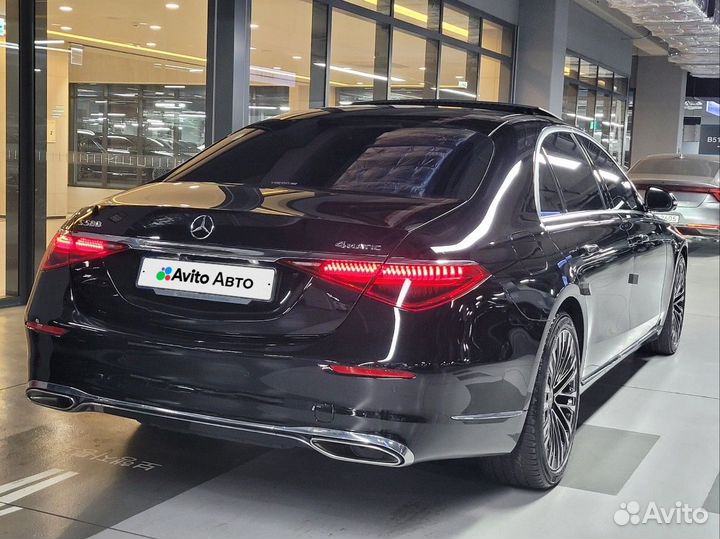 Mercedes-Benz S-класс 4.0 AT, 2021, 46 000 км