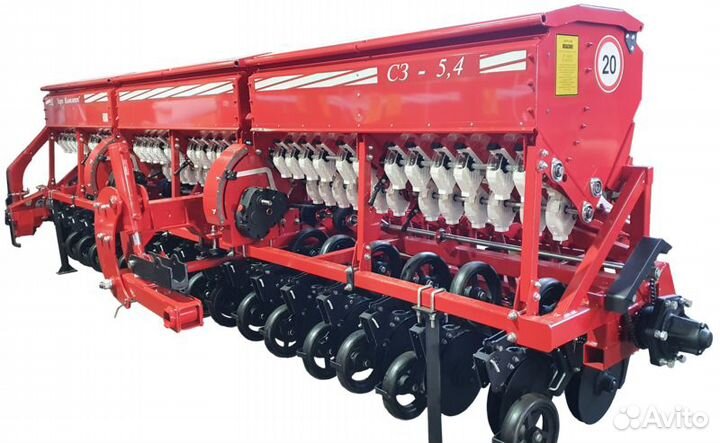Сеялка Агро Комплект СЗ-5,4В, 2024