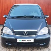 Mercedes-Benz A-класс 1.6 MT, 2002, 191 468 км, с пробегом, цена 500 000 руб.