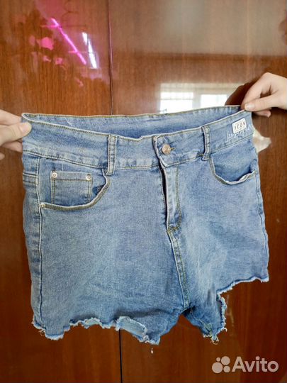 Джинсовые шорты
