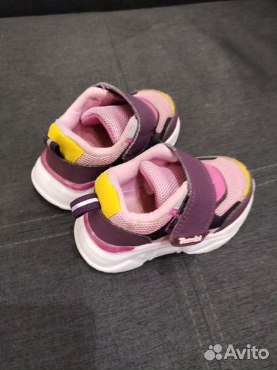 Кроссовки для девочки 21 размер