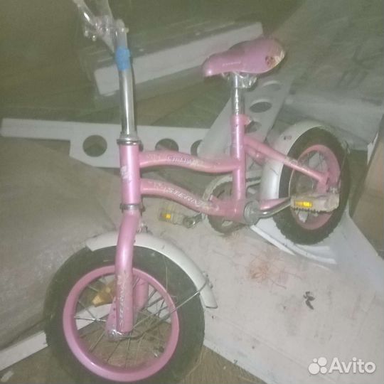 Детский велосипед бу