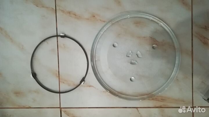 Тарелка для микроволновки 29 см