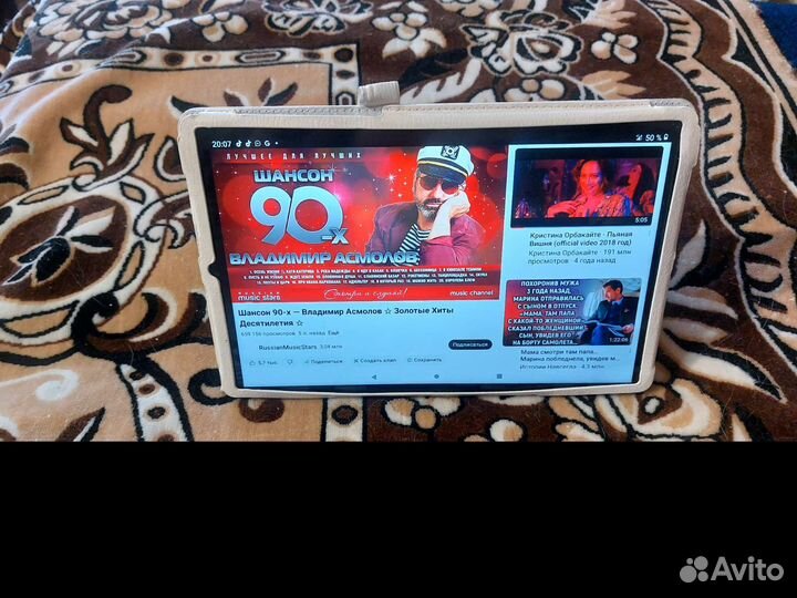 Планшет lenovo tab m10 fhd plus