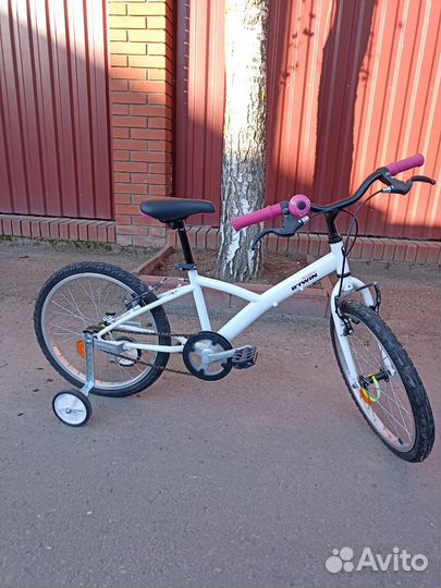 Велосипед для девочки новый