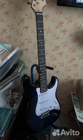 Электрогитара stratocaster купить в Екатеринбурге | Хобби и отдых | Авито