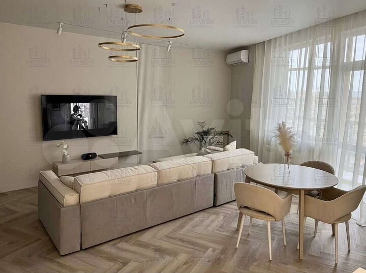 3-к. квартира, 114 м², 5/22 эт.