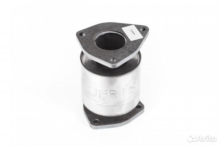 Пламегаситель Tofris на Шевроле Ланос