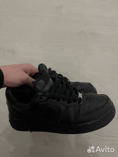 Nike Air force 1 black оригинал