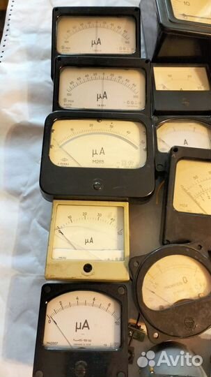 Вольтметры и амперметры СССР