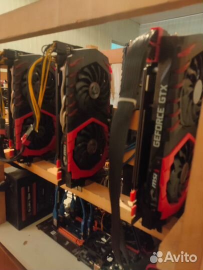 Видеокарты gtx 1080ti