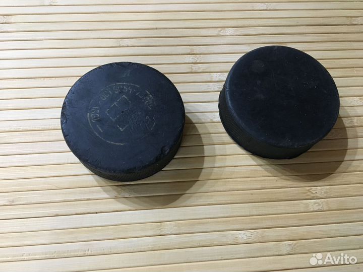 Шайба хоккейная СССР