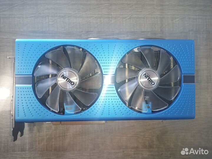 Sapphire nitro+ RX 590 GME 8Gb 2304SP