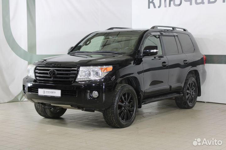 Toyota Land Cruiser 4.5 AT, 2012, 179 313 км