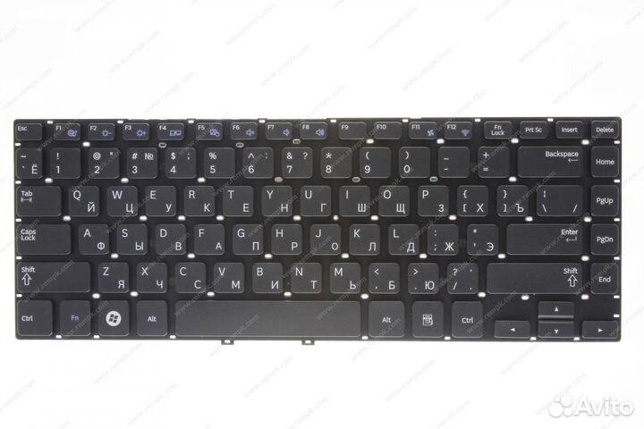 Клавиатура Samsung NP355E4C, NP355V4 series (для 1