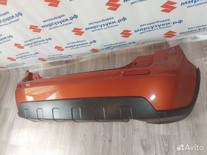 Бампер задний Suzuki Sx4 хэтчбэк С 2006-2014 Г