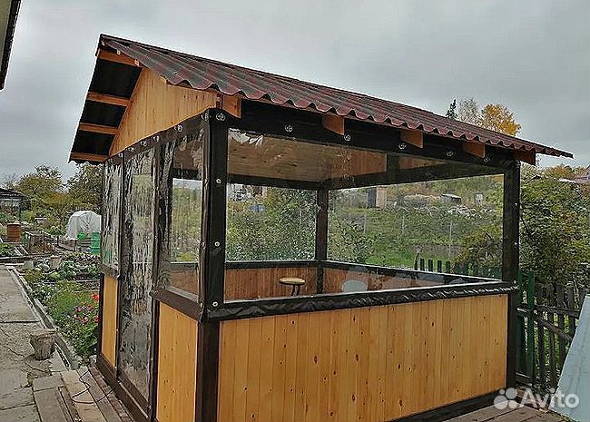 Мягкие окна из пвх