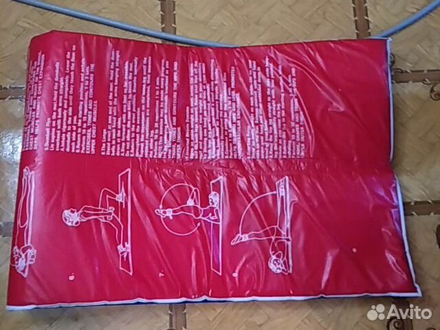 Мат для гимнастических упражнений