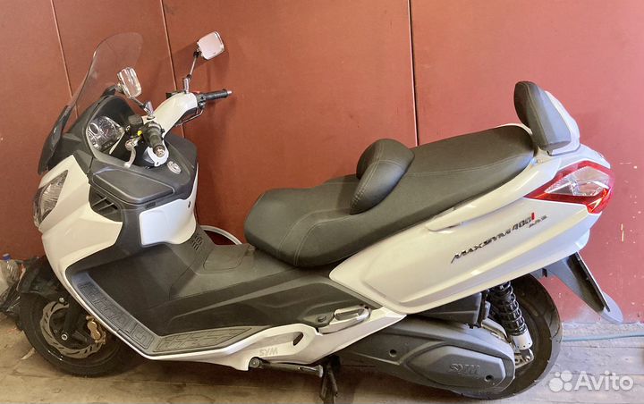 Максискутер SYM Maxsym 400 abs