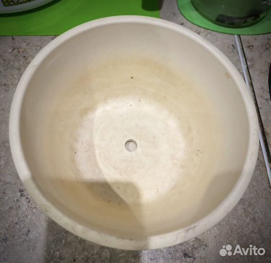 Горшок цветочный. Керамика