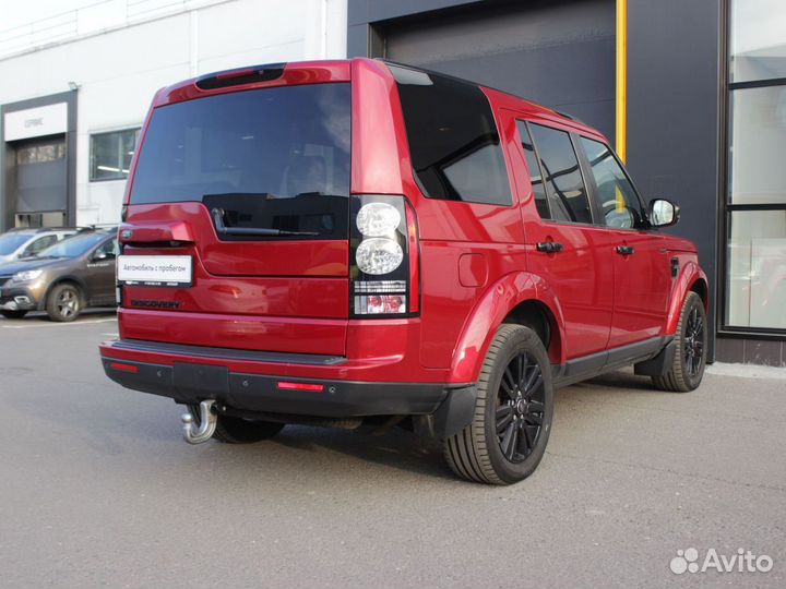 Land Rover Discovery 3.0 AT, 2014, 198 724 км