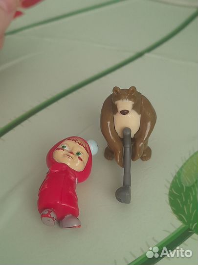 Маша и медведь