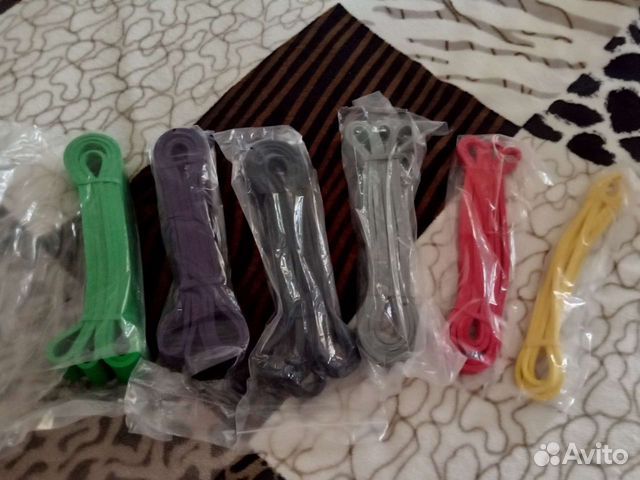 Ленты-эспандеры для фитнеса. Новые