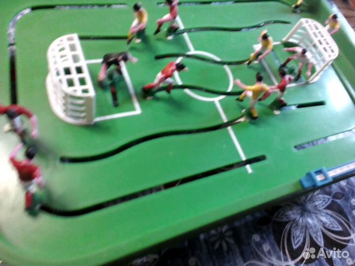 Игра настольный футбол