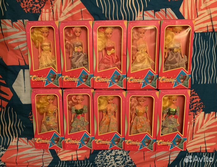 Винтаж коллекция кукол Синди Cindy, аналог Бетти