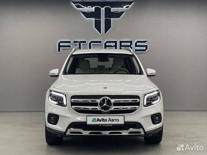 Mercedes-Benz GLB-класс 2.0 AMT, 2021, 5 769 км