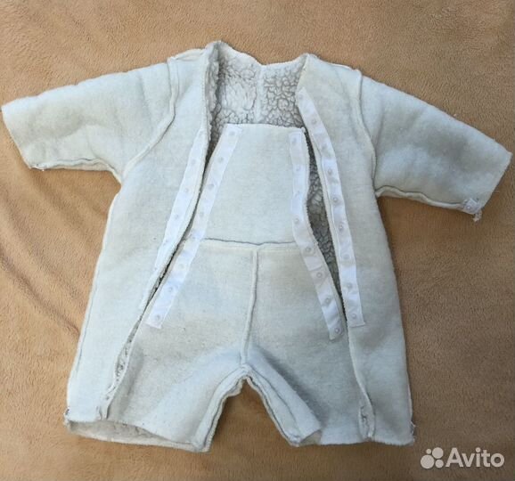 Зимний комбинезон трансформер для новорожденных