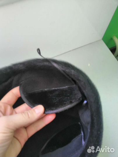 Новая Меховая мужская шапка