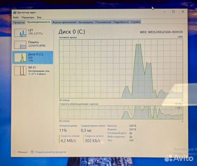 Ноутбук Lenovo 17.3 g700