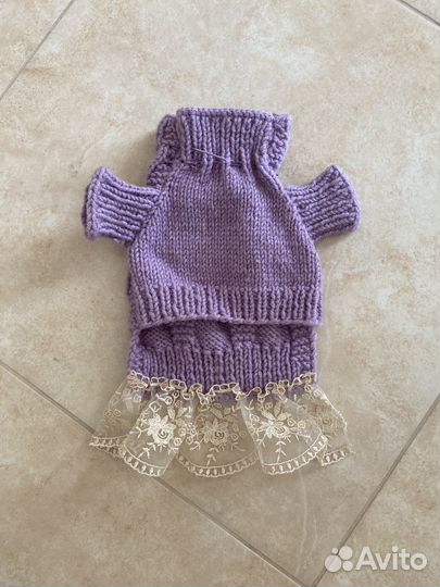 Одежда свитер для собак