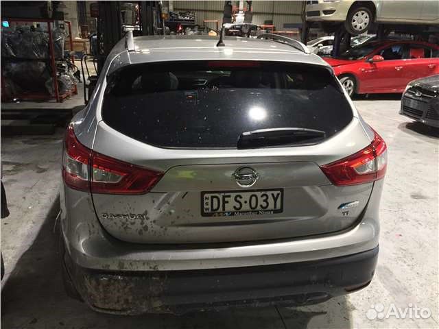 Ноускат Nissan Qashqai J11 Кашкай