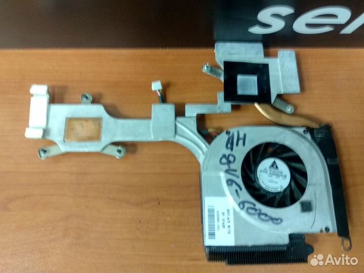Система охлаждения HP DV6000 434986-001 4pin