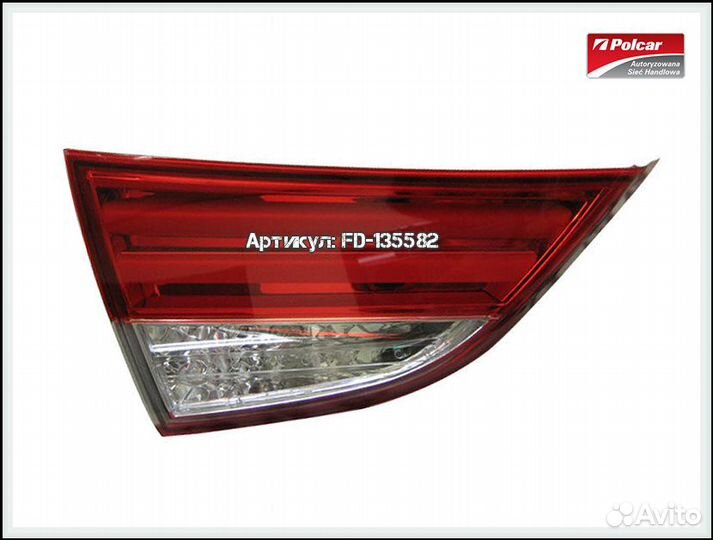 Фонарь задний внутренний левый Hyundai Elantra 5 п