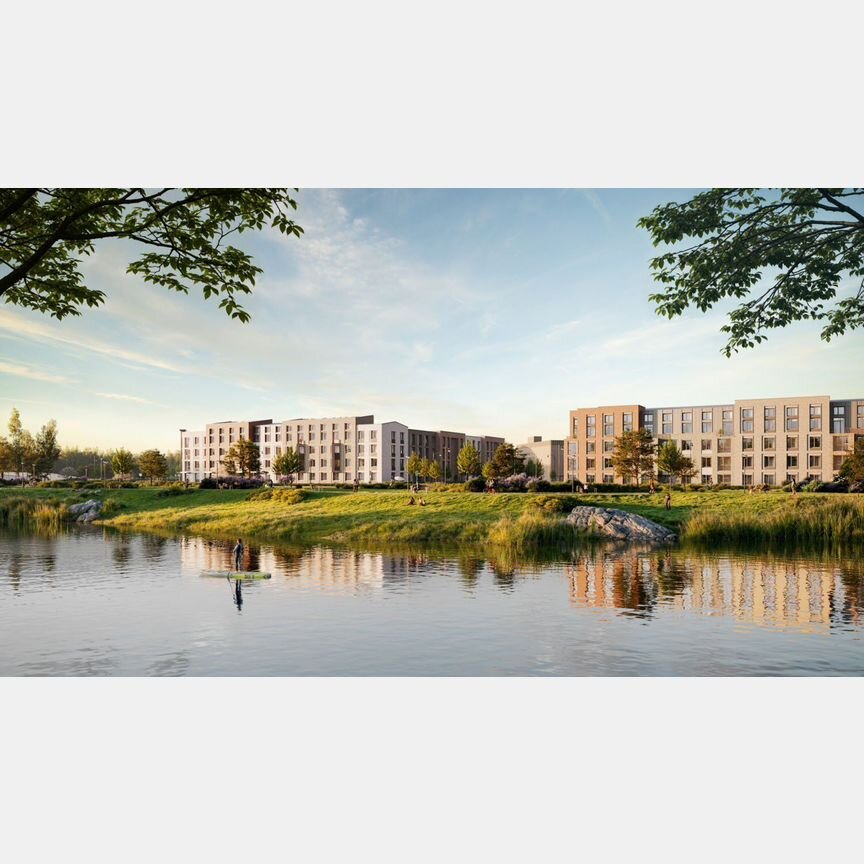 3-к. квартира, 74,3 м², 2/4 эт.