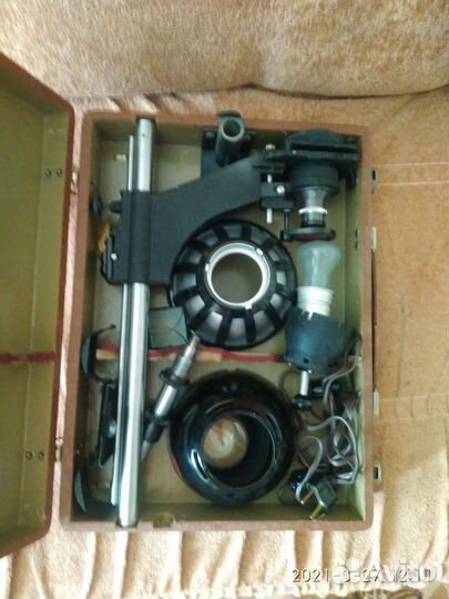 Фотоувеличитель СССР