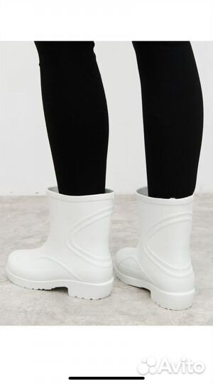 Сапоги резиновые женские 40 Eva эва