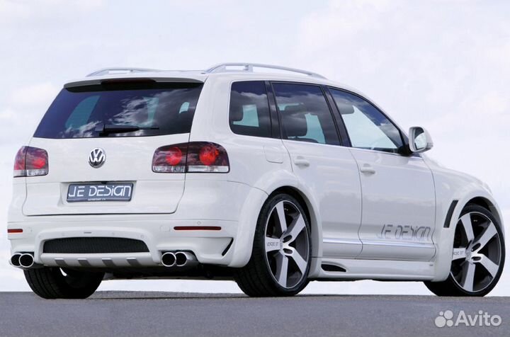 Тюнинг Volkswagen Touareg 2007 обвес Je-design