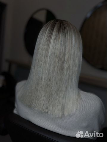 Кератиновое выпрямление / Ботокс / Холодные уходы