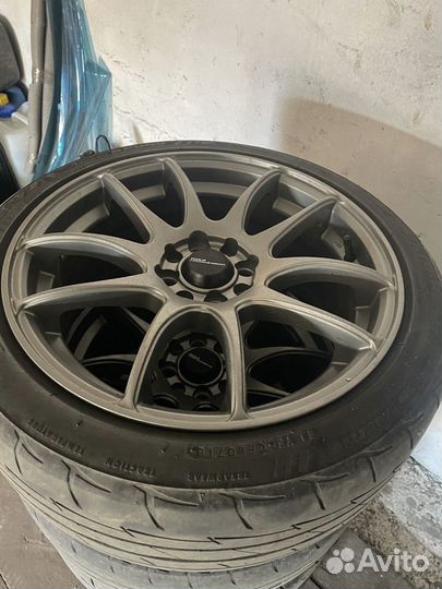 Продам комплект колес 195/45 r16 4:98 - 4:100