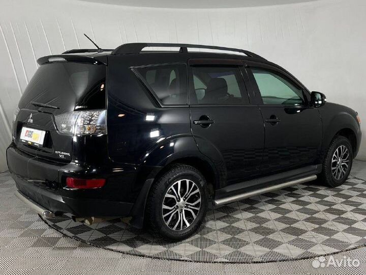 Mitsubishi Outlander 2.0 CVT, 2012, 190 000 км