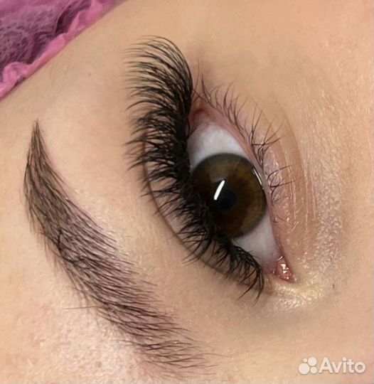 Наращивание ресниц