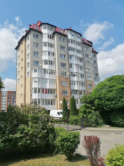 1-к. квартира, 45,1 м², 9/9 эт.