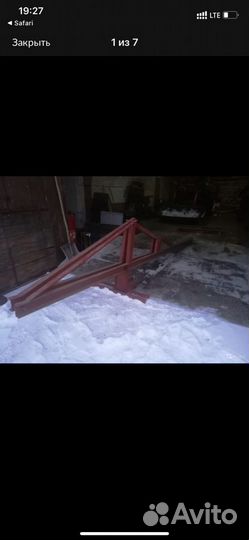 Кран типа пионер