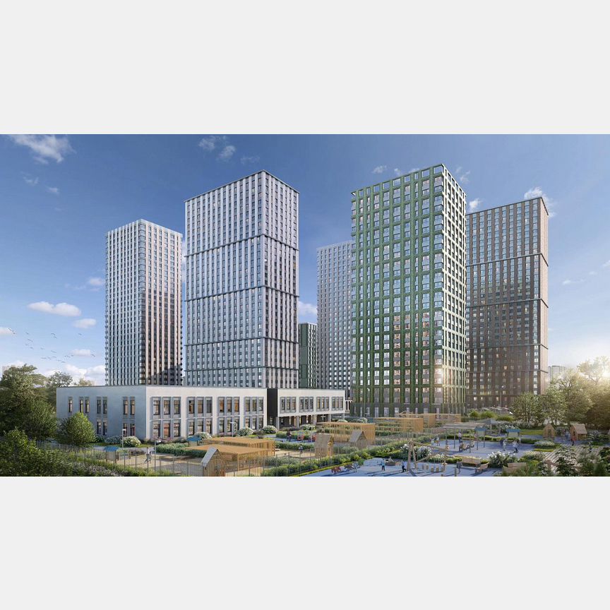 2-к. квартира, 52 м², 25/26 эт.