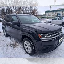 Volkswagen Atlas 2.0 AT, 2019, 78 000 км, с пробегом, цена 2 300 000 руб.