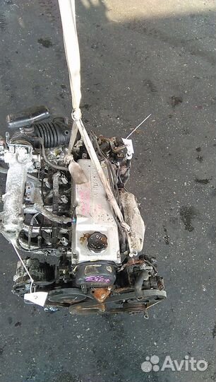 Двигатель в сборе двс mitsubishi mirage CJ1A 4G13